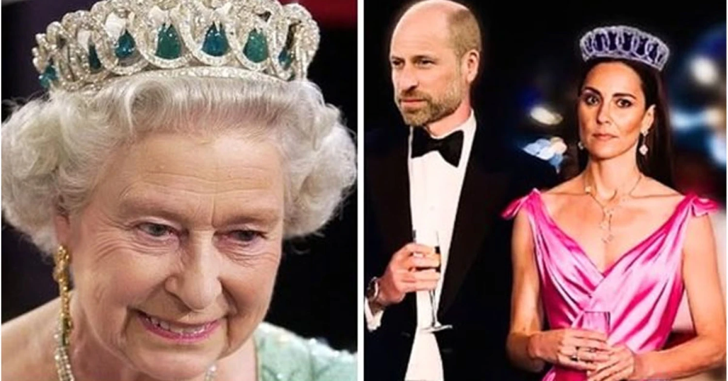 BREAKING TODAY: Princess Catherine Captivated the World in Stunning Glittering Gown as She Debuts Late Queen’s Expensive Emerald Tiara at Royal Engagement!