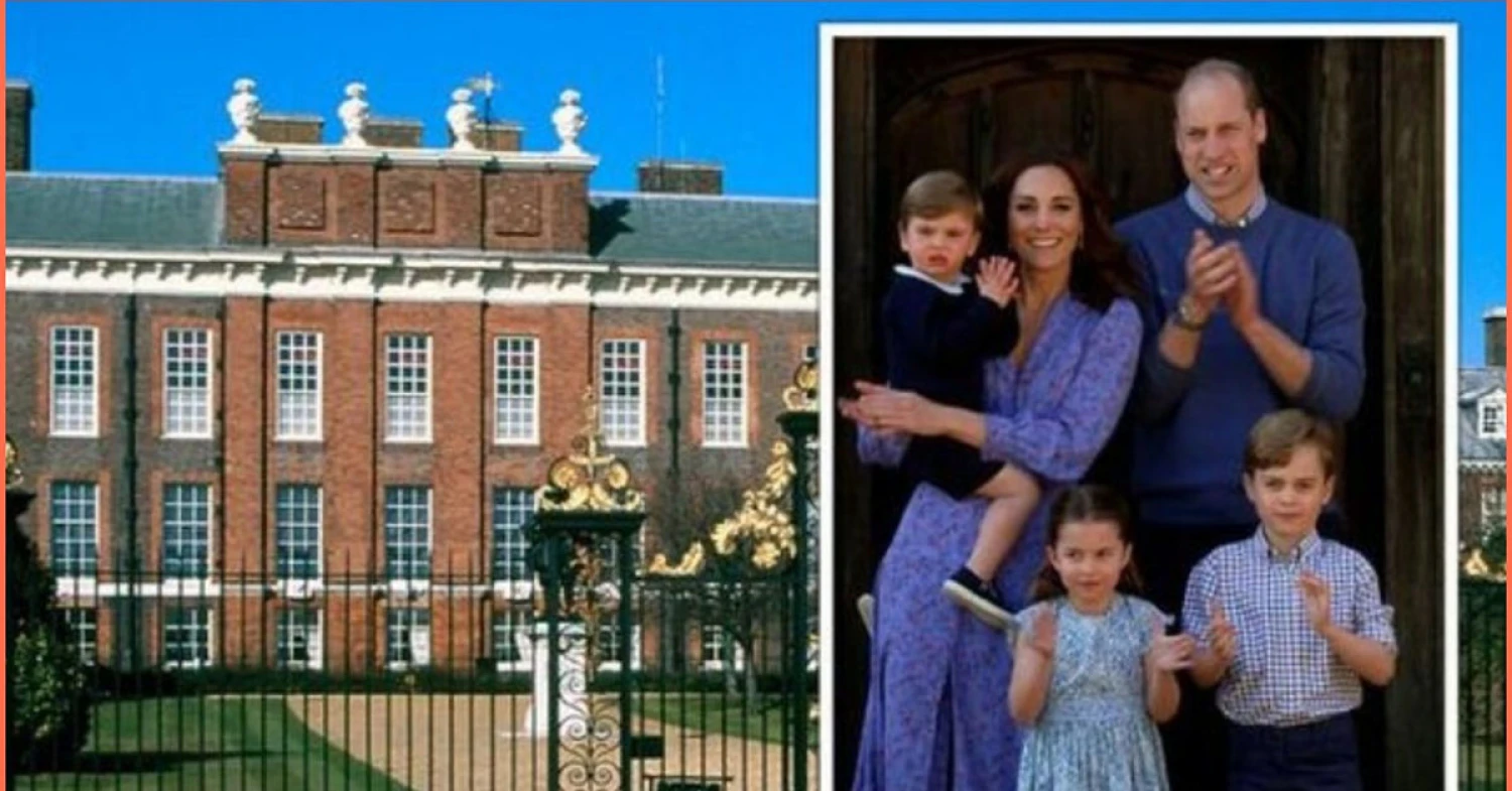 A New Chapter Begins: William and Kate Settle Into Their Stunning Eight-Bed Mansion in Windsor Great Park