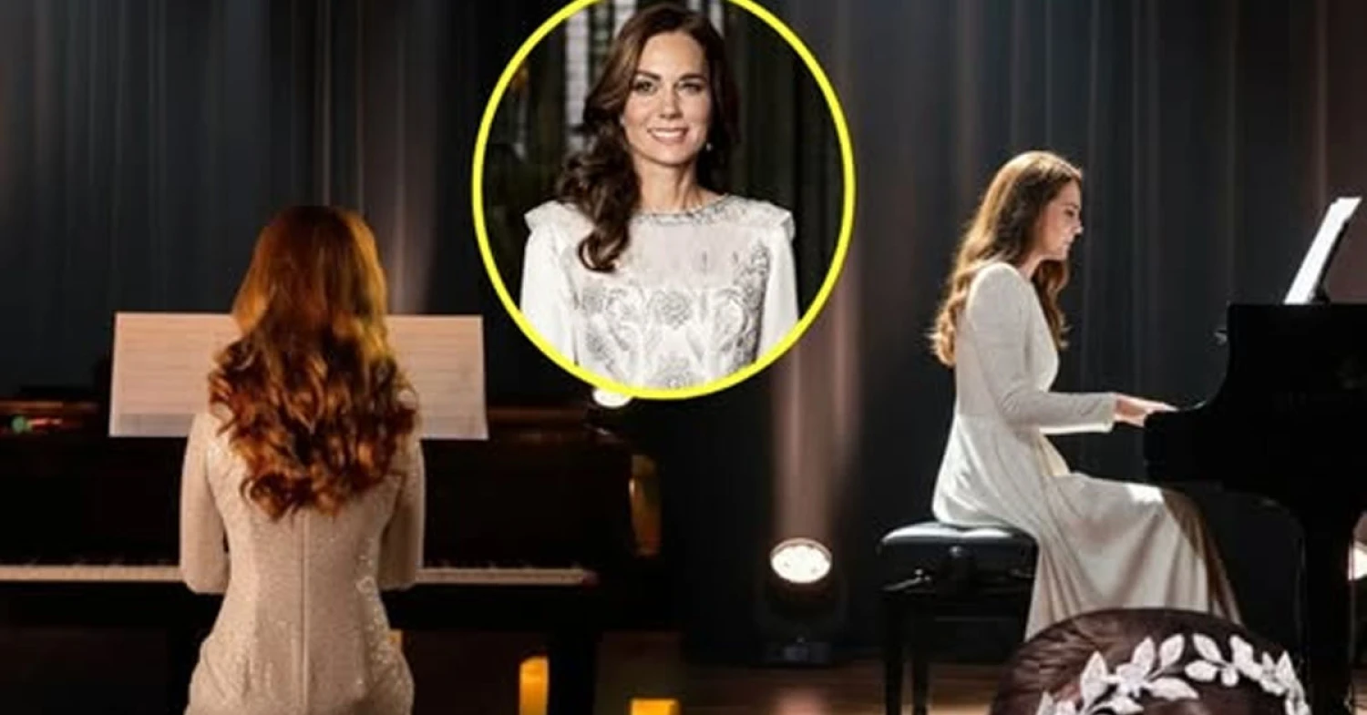 From Windsor Chandeliers to Abbey Candles: Princess Catherine’s Emotional Piano Tribute That Moved Millions of Hearts