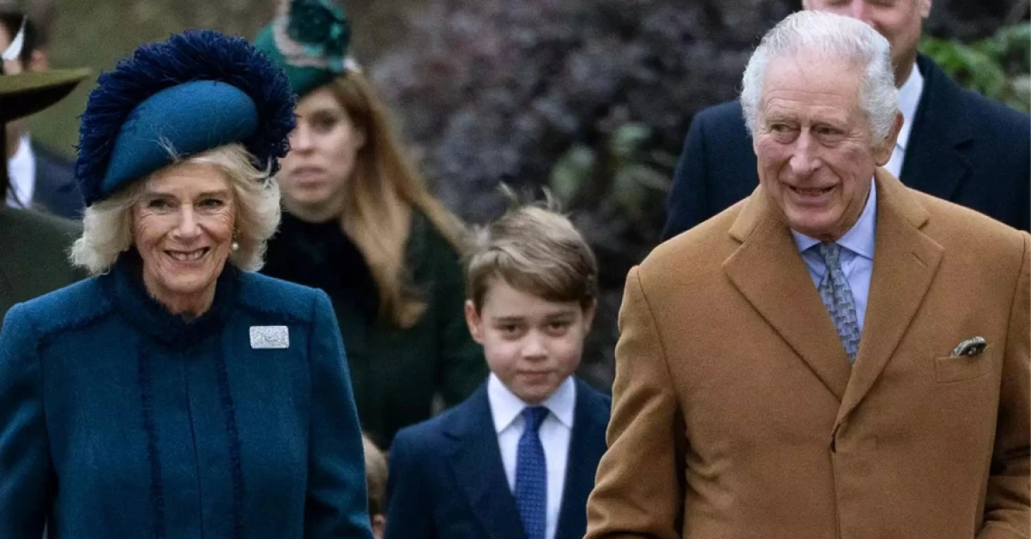 King Charles Sent Emotional Message To Prince George with Touching Gift On His Birthday