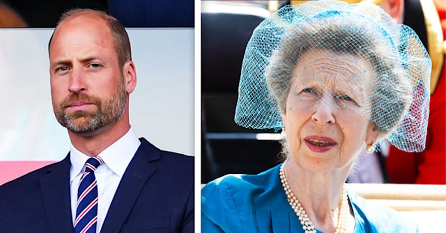 IT'S OVER NOW! Furious Prince William Shocked By Princess Anne's CRUEL Words To His Big Plan