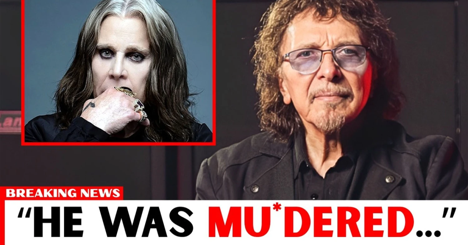 At 77, Tony Iommi Breaks Silence About Ozzy Osbourne, Fans Are Stunned