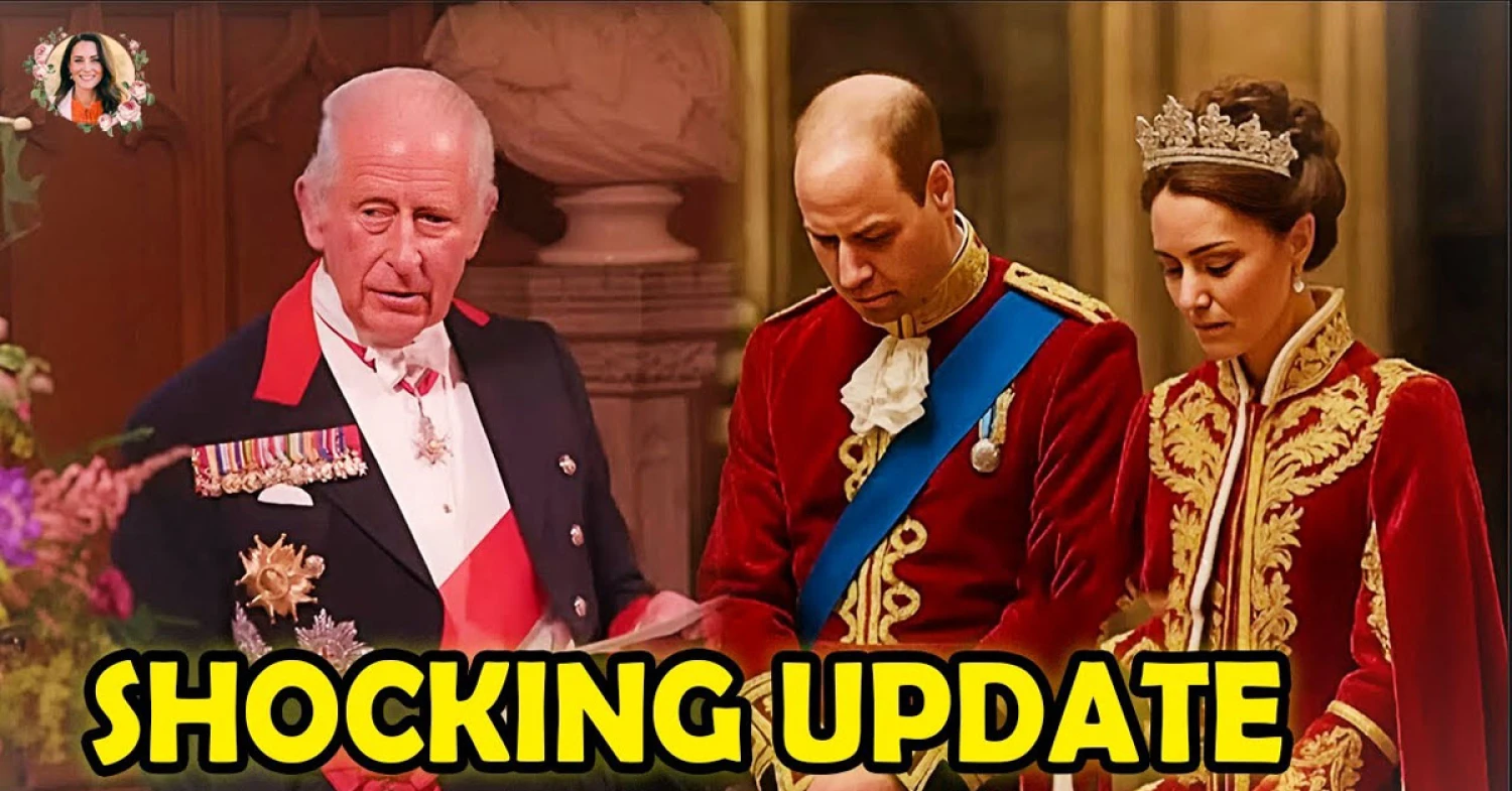 Buckingham Palace In Chaos: William's STUNNING Move to Seize the Throne & Save the King