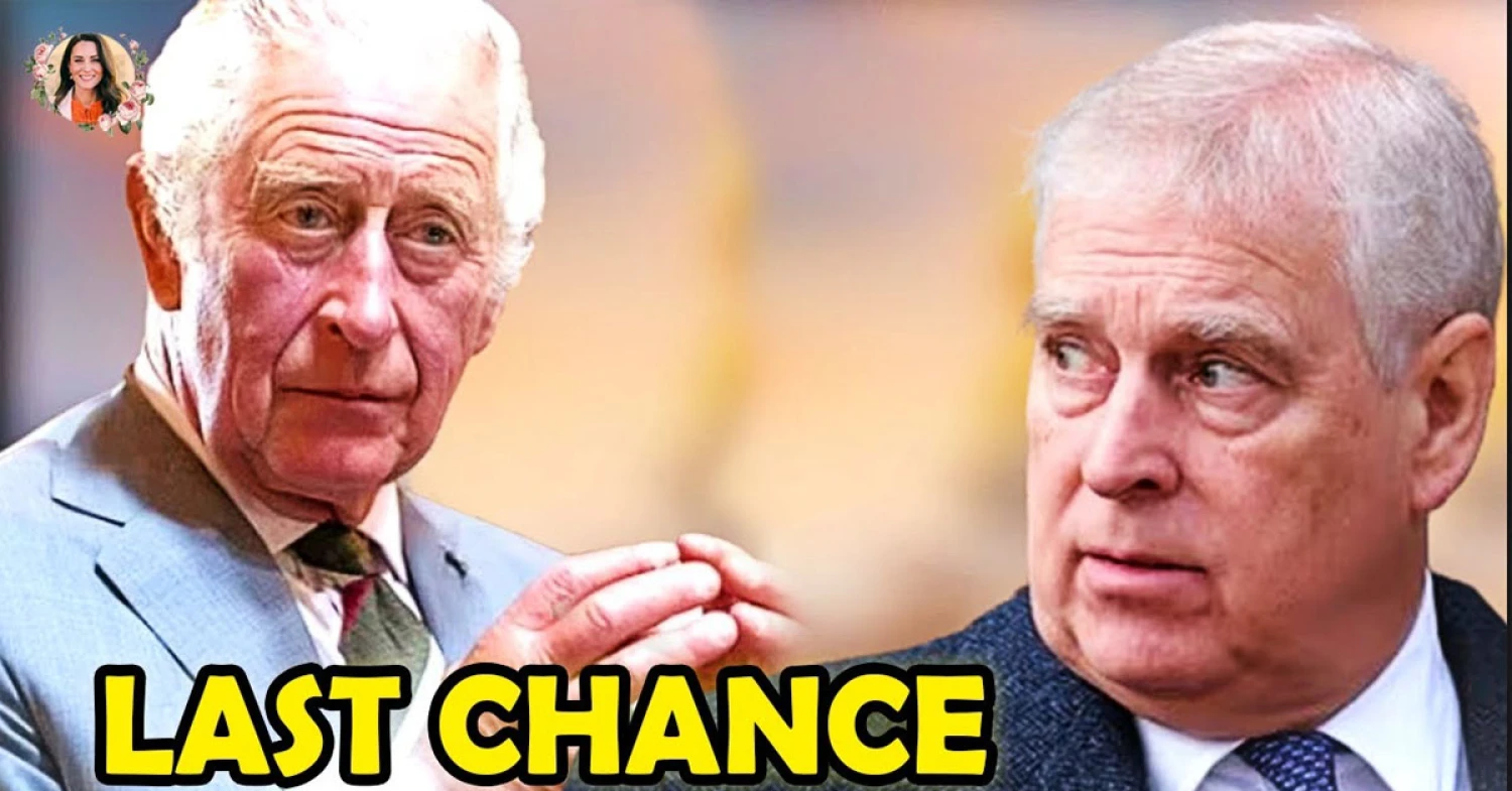 King Charles DEALT Prince Andrew A Blow To The Lowly Position As Royals Anxiety Continues
