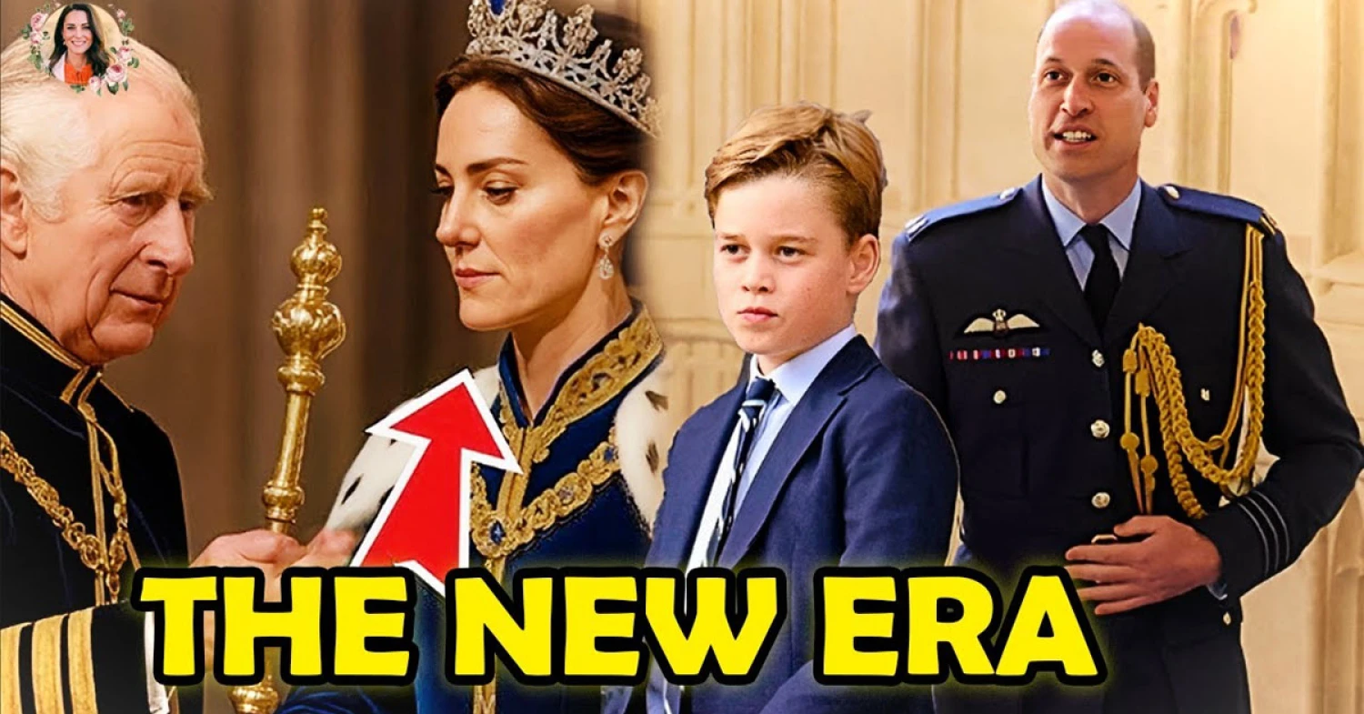 Ailing King Charles Grants William & Catherine Once-in-a-Lifetime New Titles in His Big Change Plan