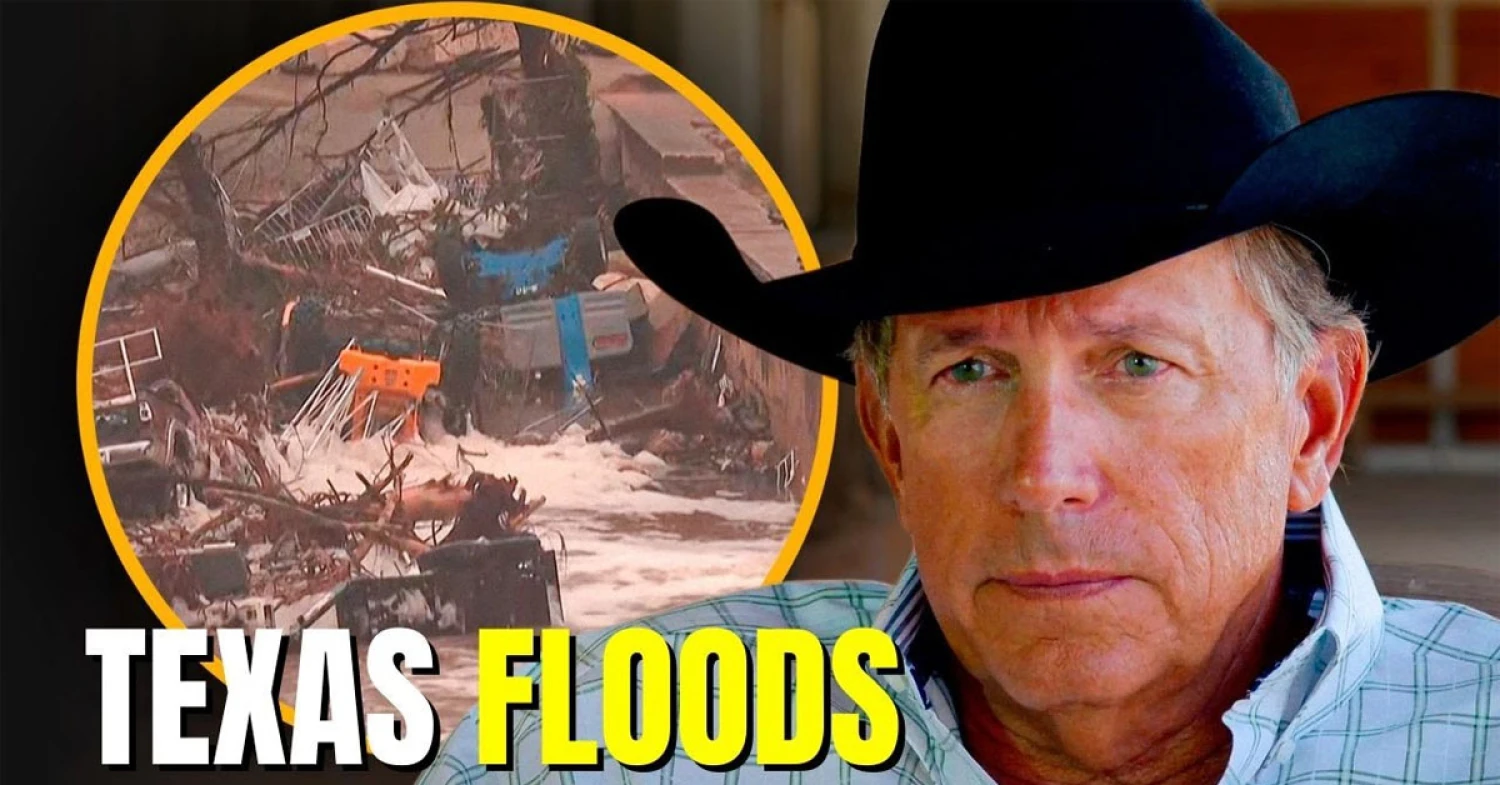 George Strait Issues Emotional Plea for Texas Flood Victims
