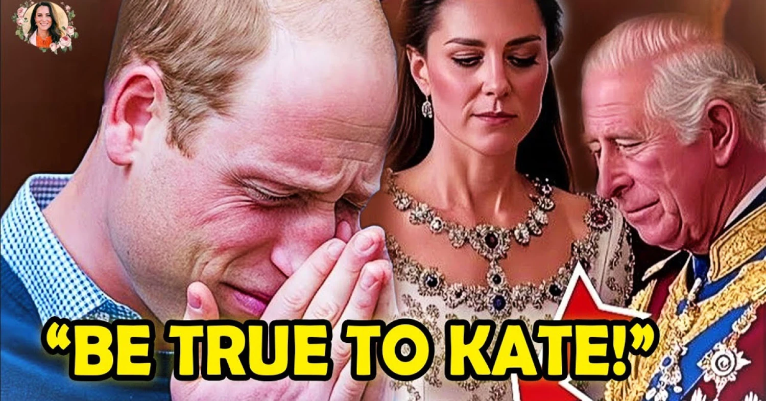 The King's Final Words: A Warning for Prince William Amid Catherine's Health Struggles