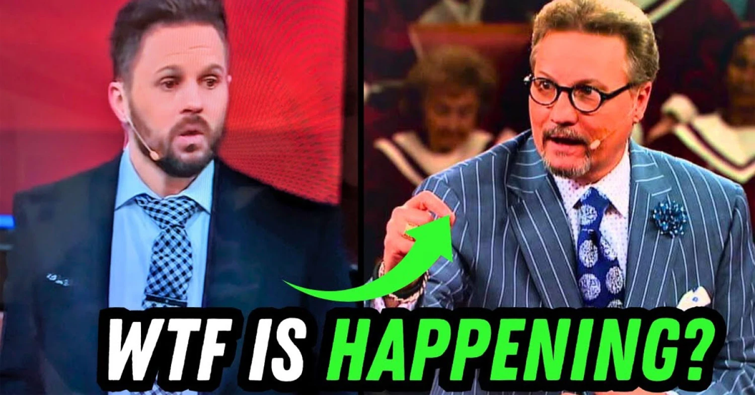 Donnie Swaggart SPEECHLESS As Gabriel Swaggart Says The Quiet Part Out Loud
