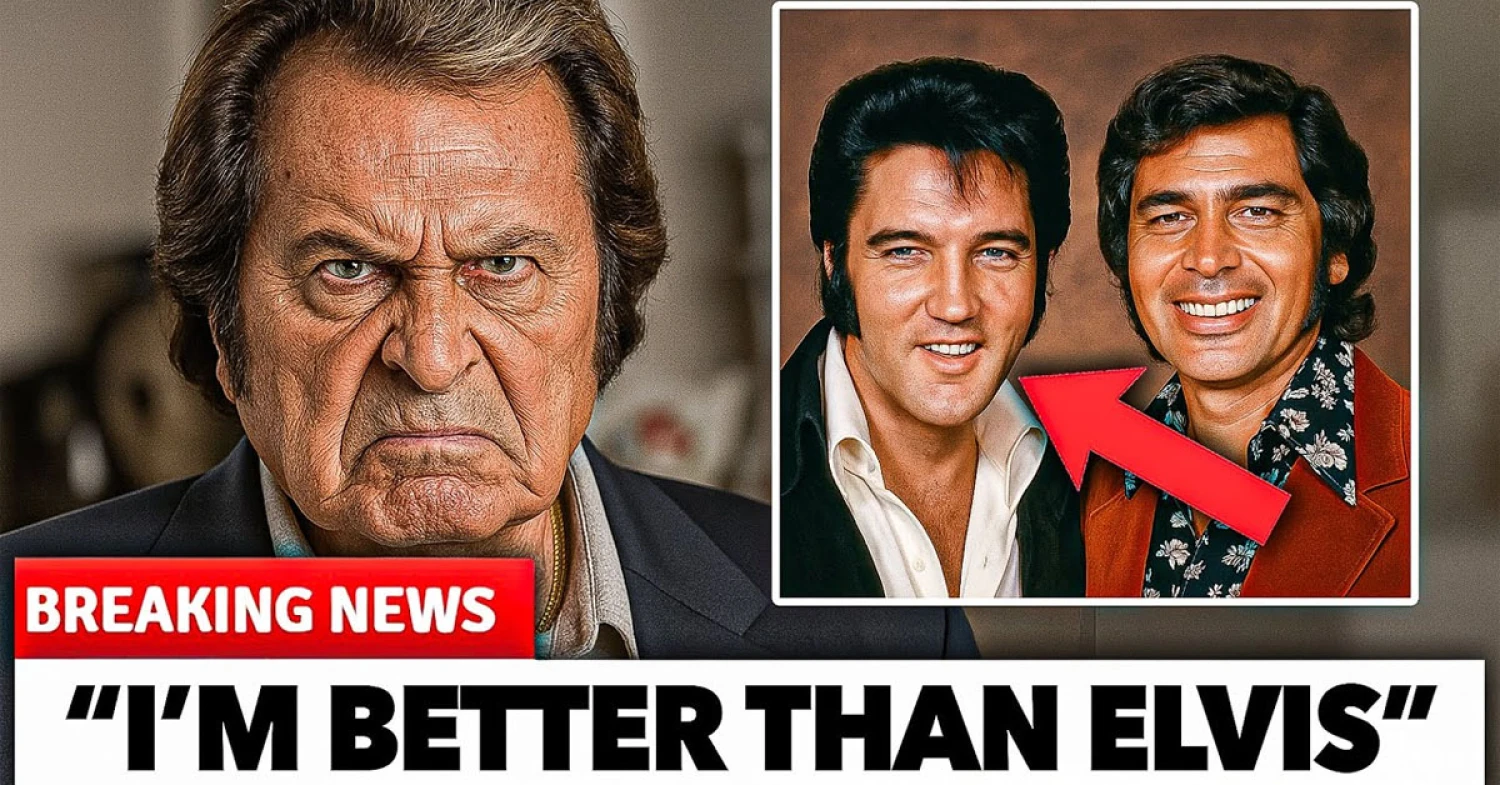 At 89, Engelbert Humperdinck Finally Opens Up About Elvis Presley