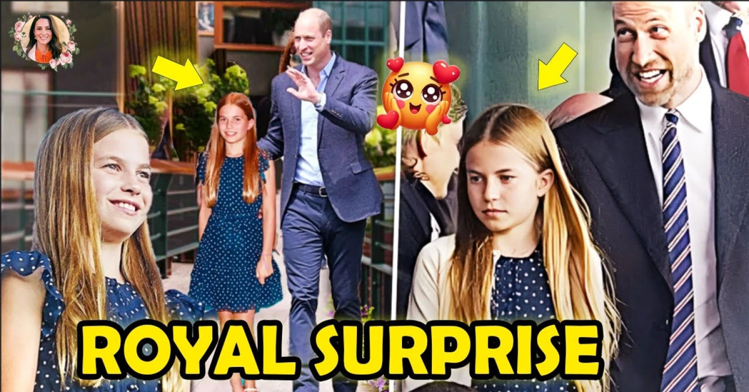 WOW! Princess Charlotte Beaming With Pride As She SPOTTED Cheering For Big Day Out In Switzerland