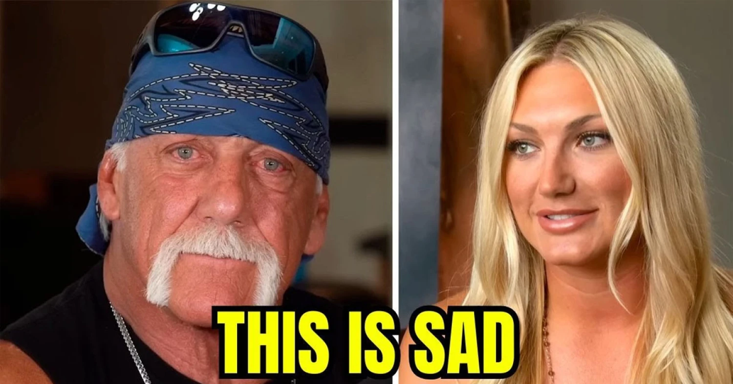 Brooke Hogan’s Heartbreaking Confession After Hulk Hogan’s Death