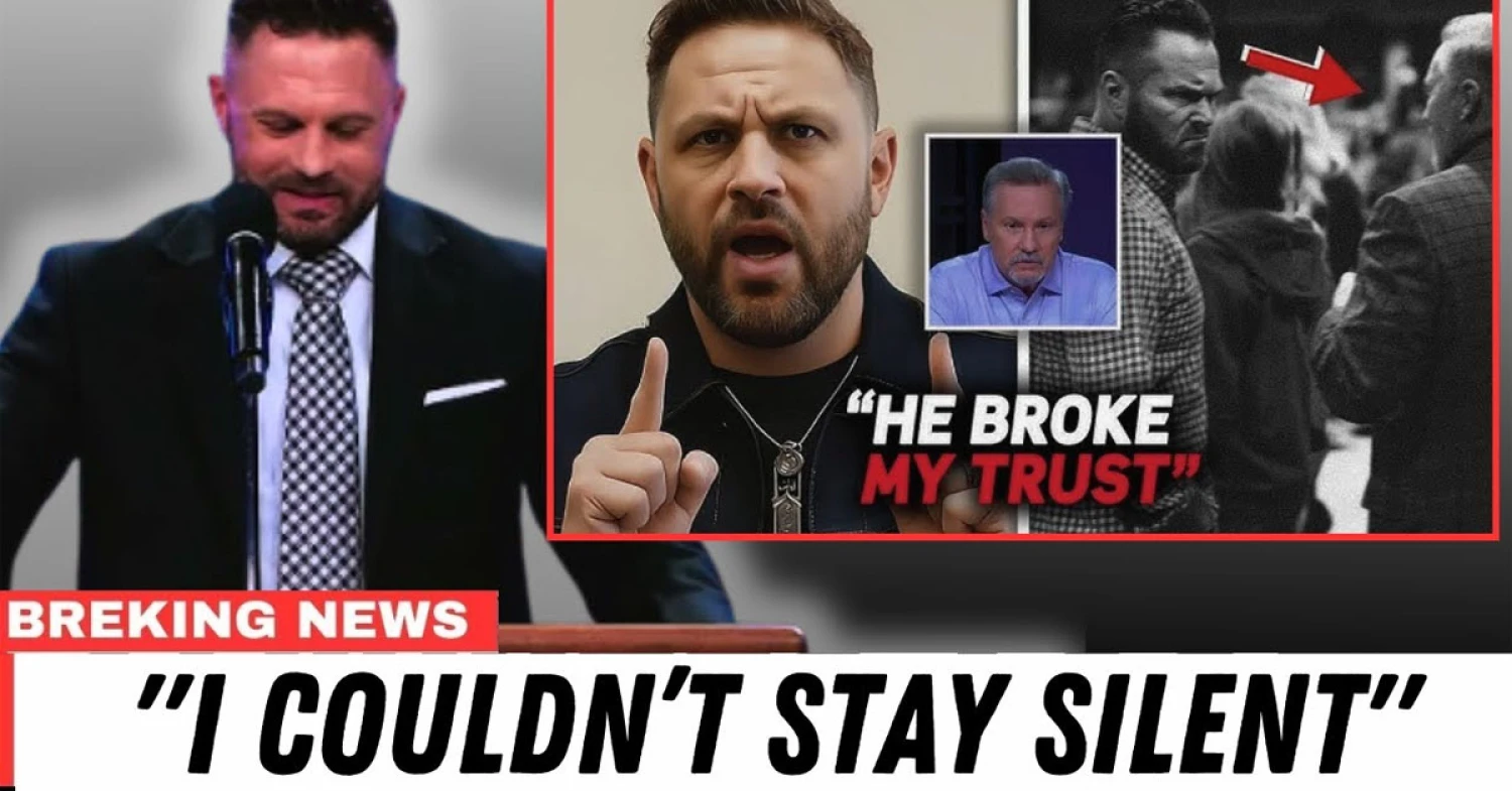 I Couldn’t Stay Silent: Gabriel Swaggart Reveals Hidden Truths About the Ministry