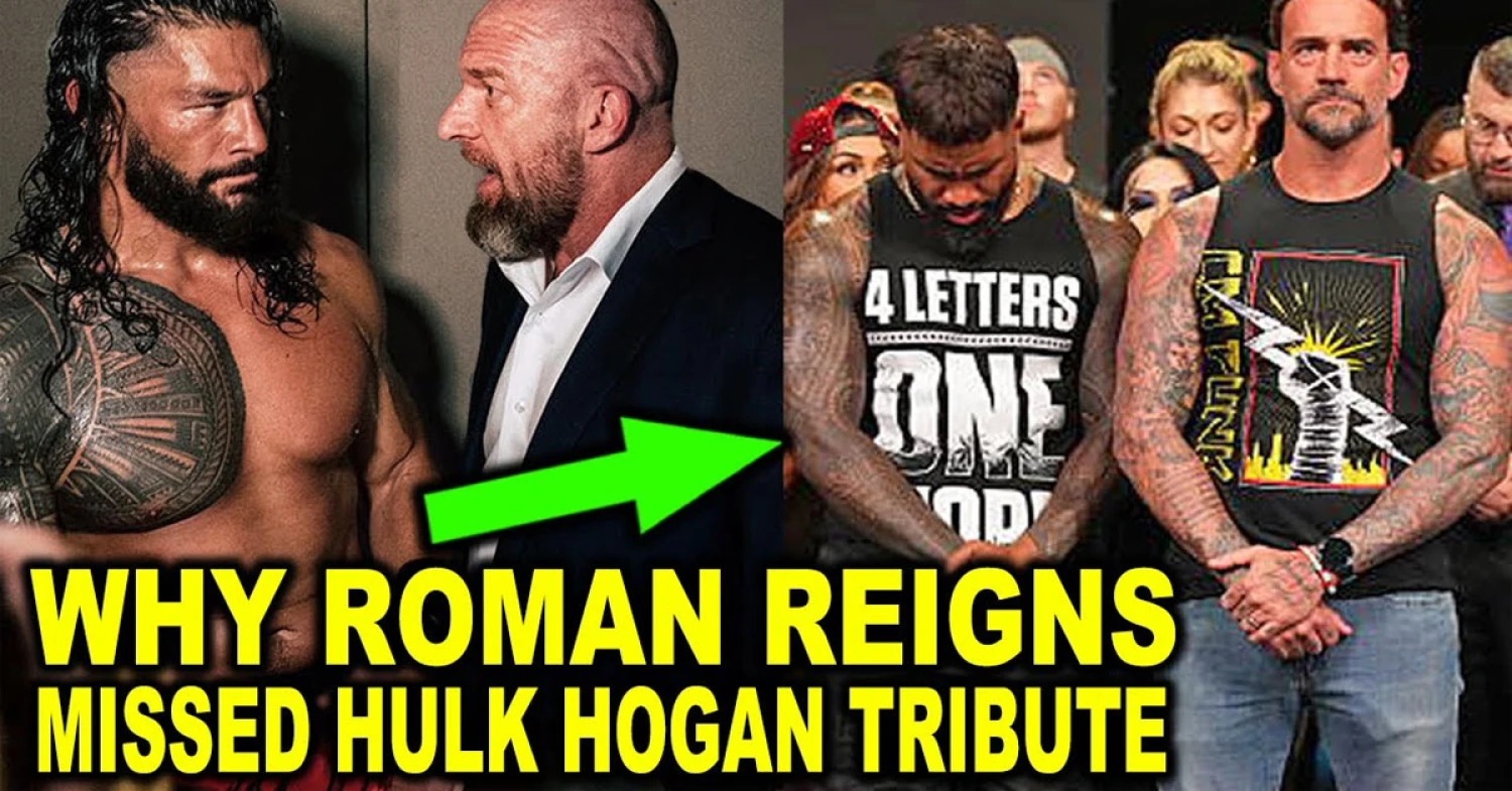 Why Roman Reigns Missed Hulk Hogan's 10 Bell Salute on WWE RAW: Real Reason Revealed