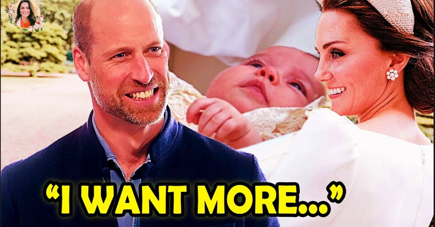 Catherine REVEALS Too Much About Having More Children & William’s REACTION SHOCKS EVERYONE!