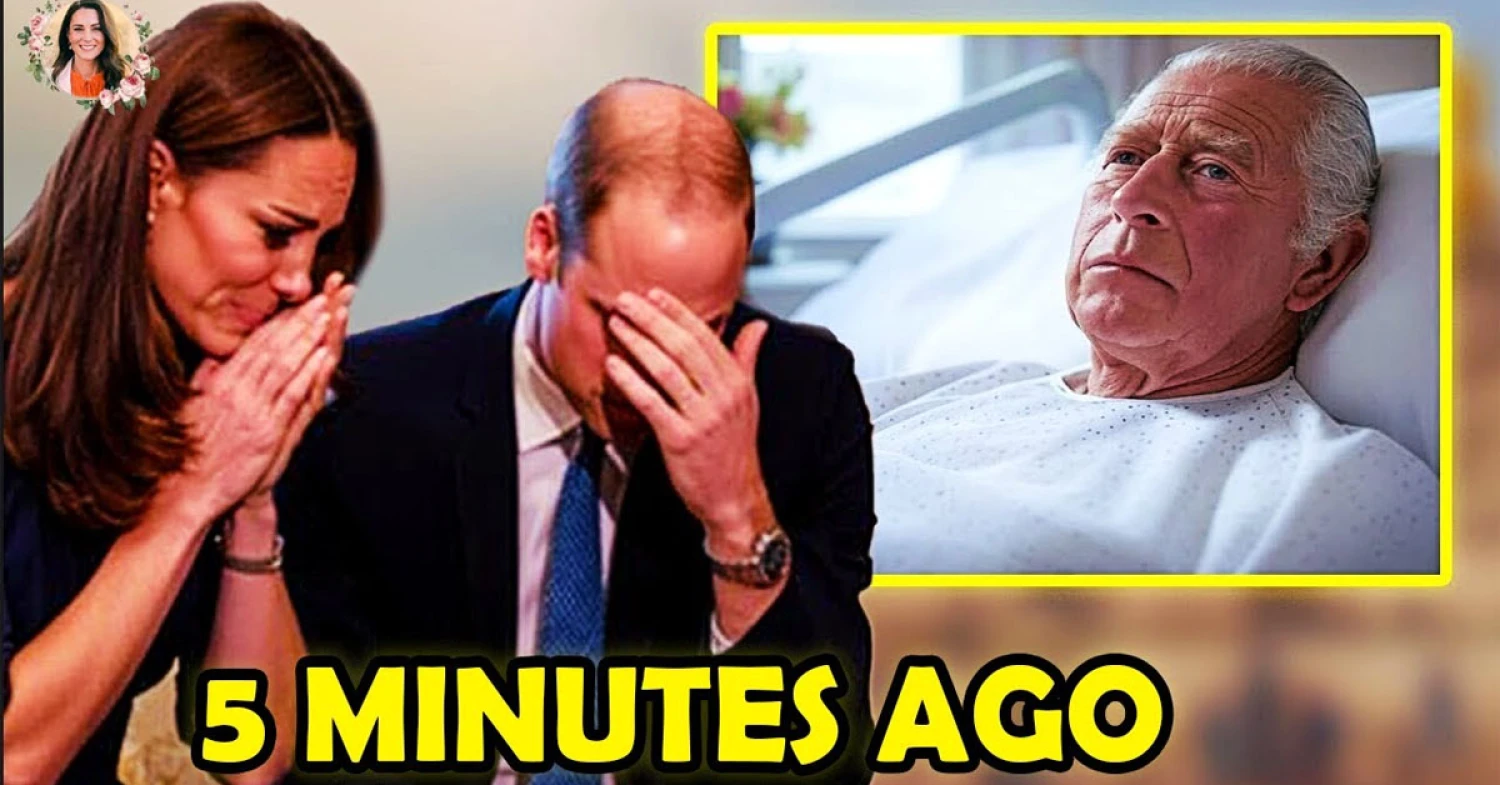 Prince William Suffers Heartbreaking Loss As Palace Releases Update On King Charles Health