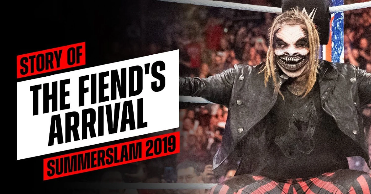 The Story of The Fiend’s Debut at SummerSlam 2019