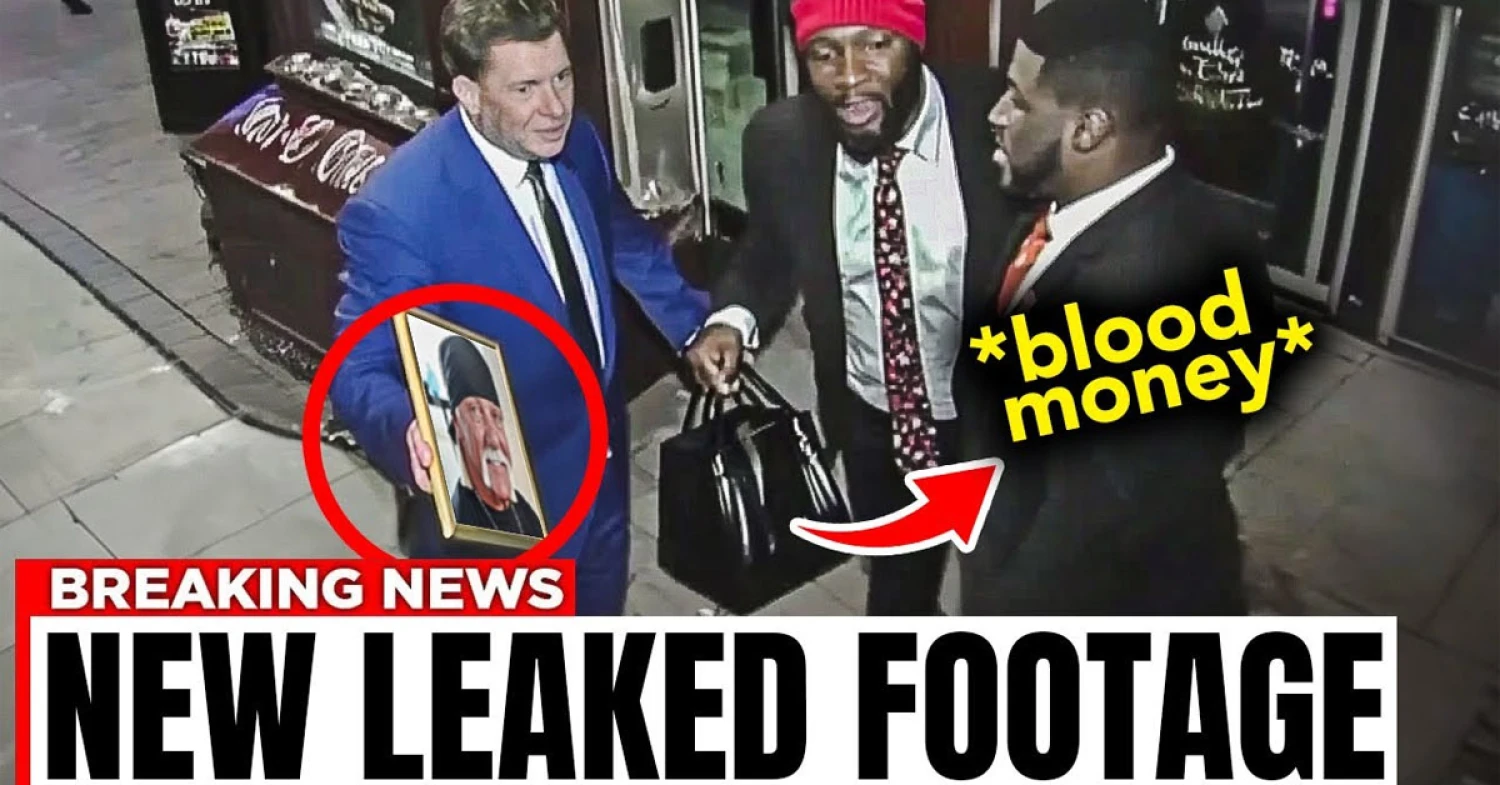 New Footage of Vince McMahon Paying for Hulk Hogan's Murder Changes Everything
