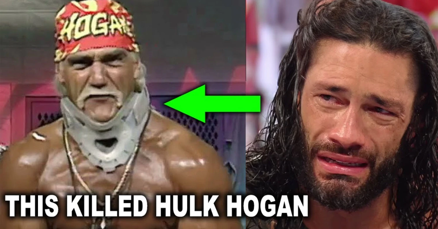 SAD NEWS: Roman Reigns Couldn’t Hold Back Tears After the Death of WWE LEGEND HULK HOGAN — What This Superstar Did for Hogan Moved and Shocked the Entire WWE!!