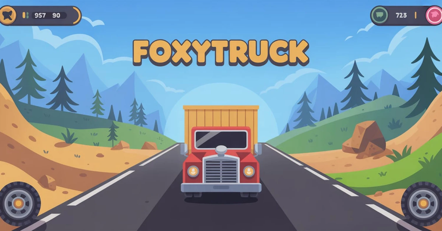 FoxyTruck Game Guide Complete Gameplay and Controls Overview