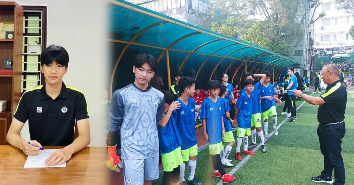 Quá tuyệt, HLV Park Hang-seo trình làng tài năng trẻ 16 tuổi khiến người hâm mộ ngỡ ngàng