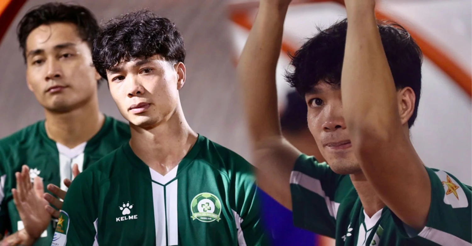 Công Phượng và khoảnh khắc nghiệt ngã và quyết tâm "Làm Lại"