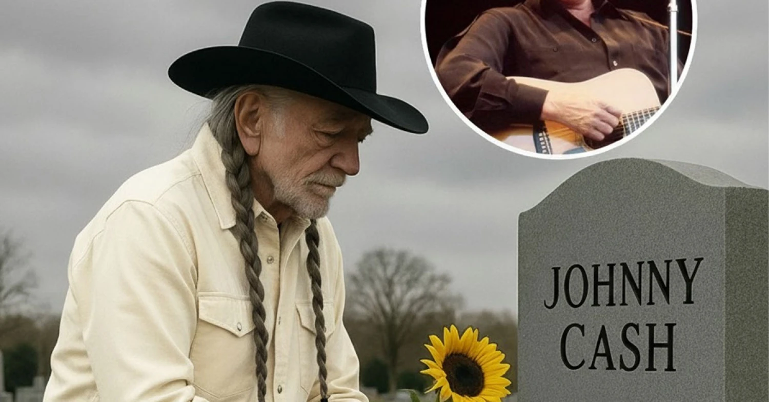 Remembering Johnny Cash: A quiet tribute by Willie Nelson
