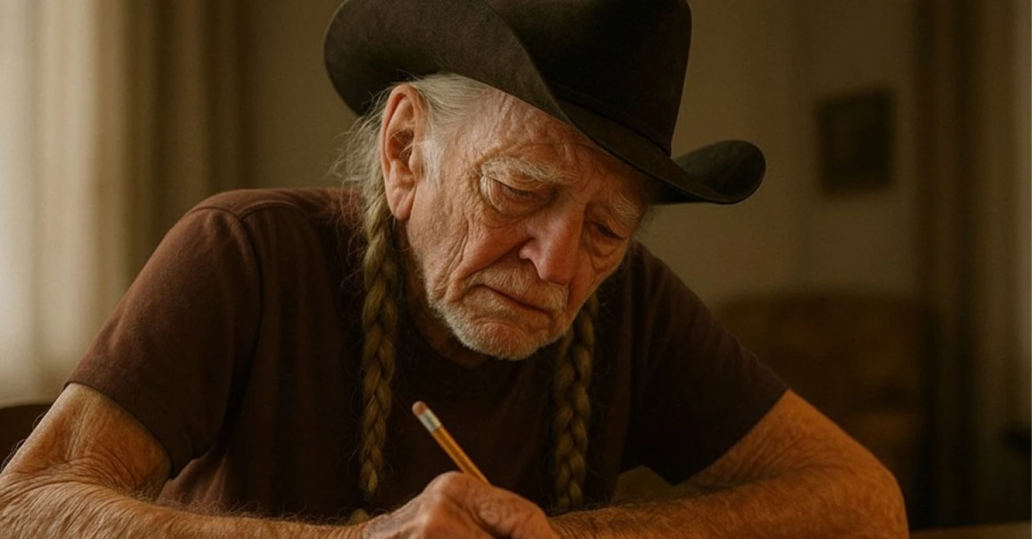 A final love letter: Willie Nelson's heartfelt retreat at 92
