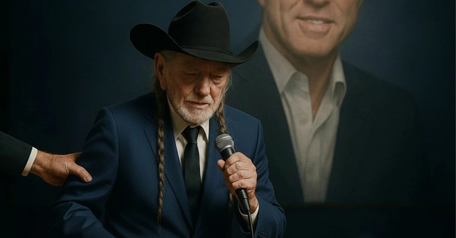 A heartfelt farewell: Willie Nelson’s tribute to robert redford