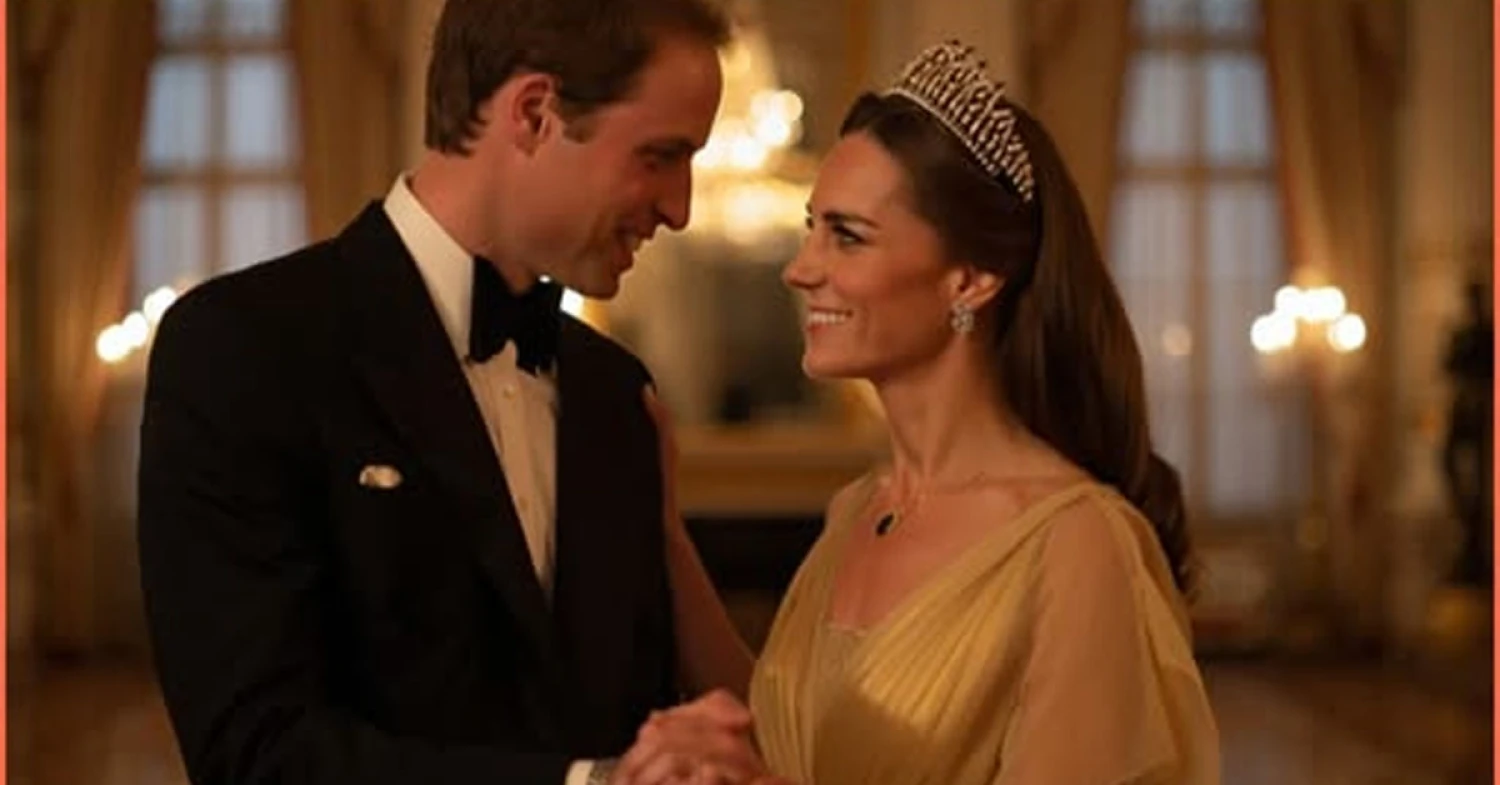 A Glance Beyond Time: The Prince and Princess of Wales