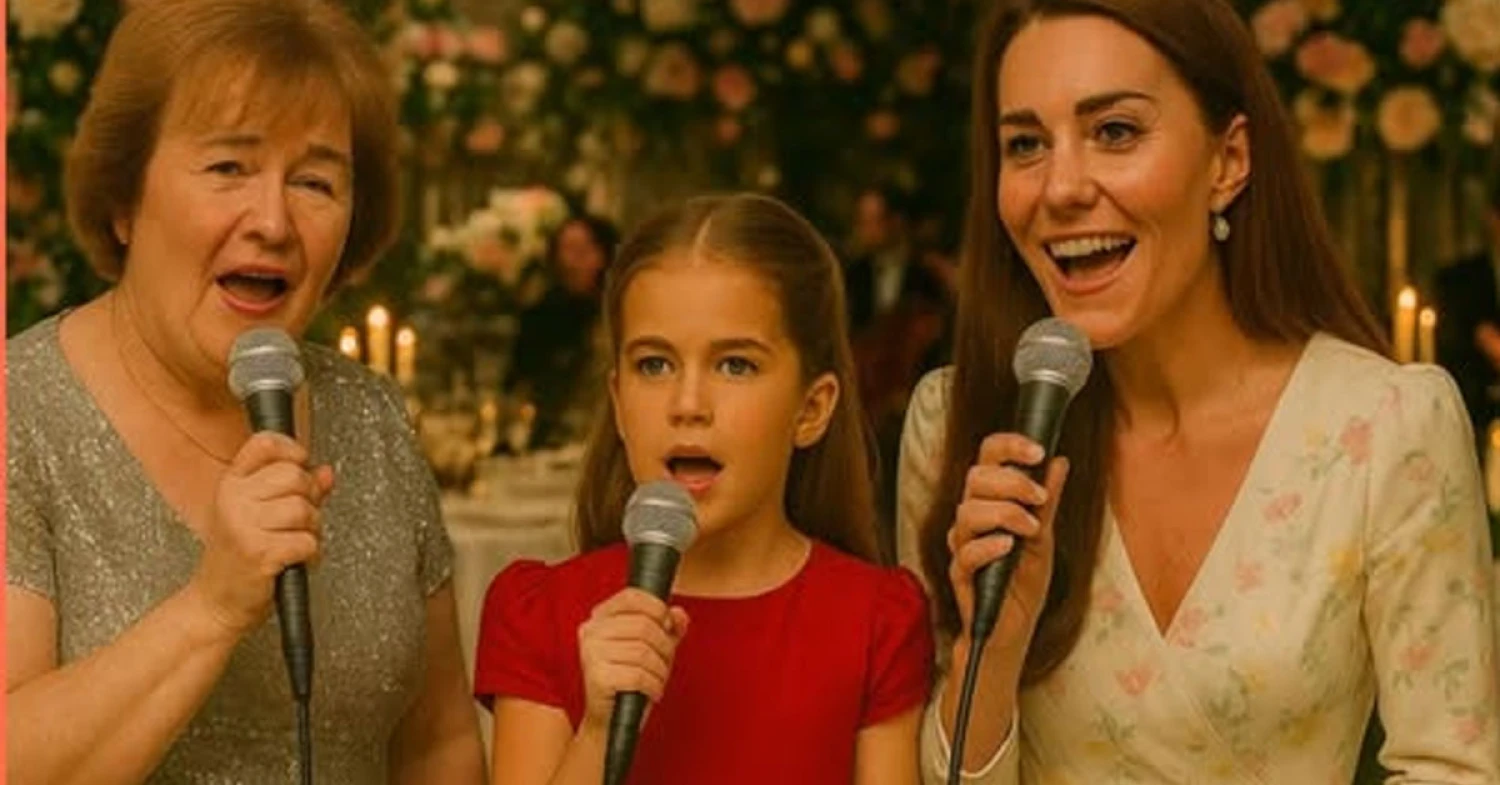 A Magical Evening at Kensington Palace: Princess Charlotte's Birthday Celebration