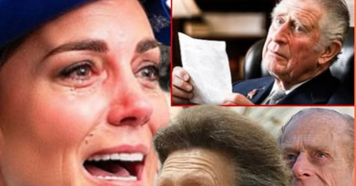 💥👑 ROYAL SHOCK: Princess Anne Collapses as DNA Reveals Prince Philip’s Final Secret 😱💔