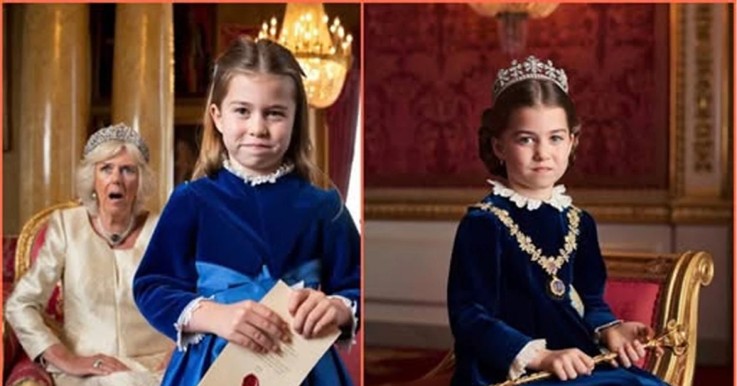 Royal Shock at Windsor: Princess Charlotte's Unexpected Title Change