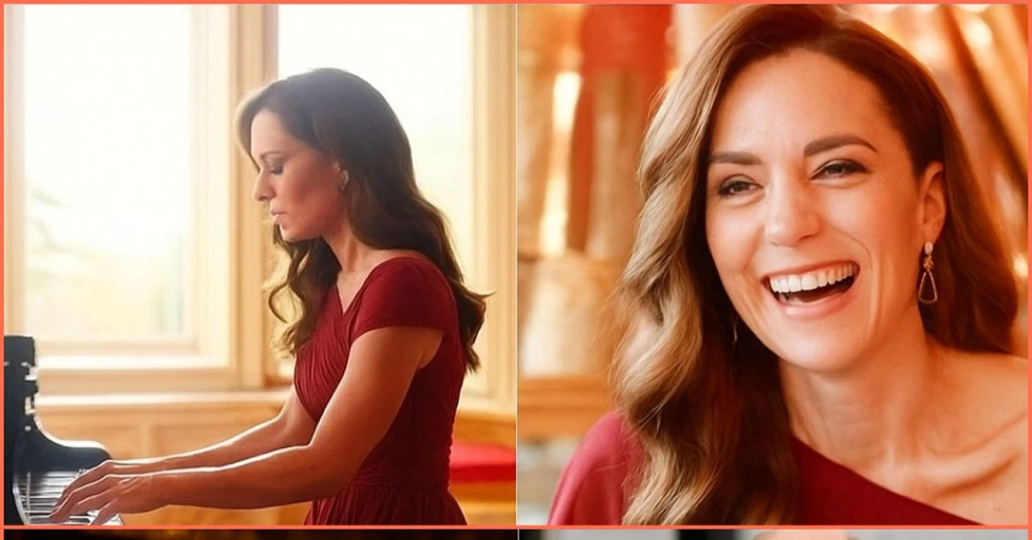 ROYAL SHOCK: MICHAEL BUBLÉ INVITES DUCHESS KATE ON STAGE FOR UNFORGETTABLE DUET HONORING PRINCE WILLIAM