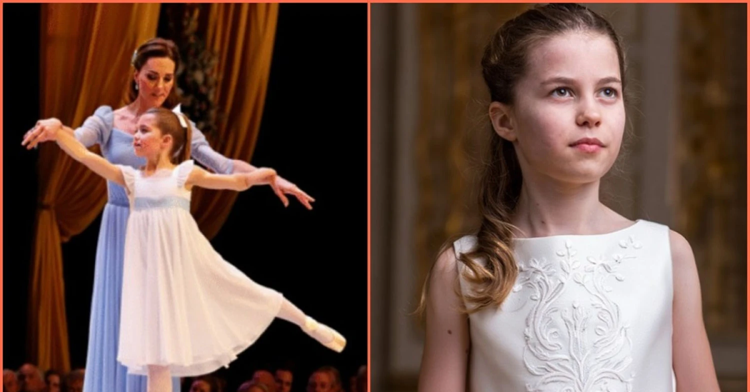 Princess Catherine and Daughter Charlotte Steal the Spotlight with a Heartfelt Ballet Tribute to Princess Diana