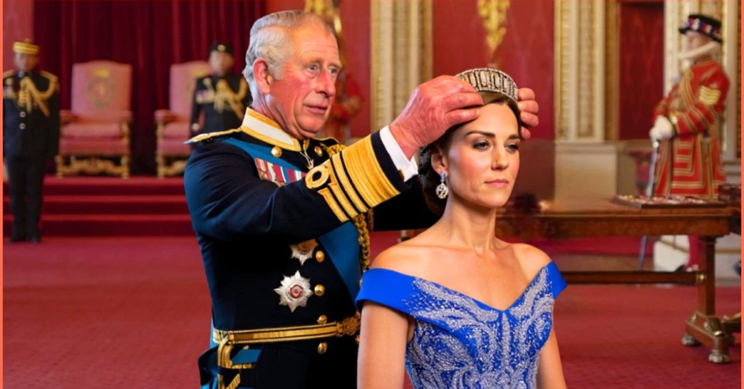 Princess Catherine’s Daring Statement: The Dazzling Tiara That Stunned Windsor Castle