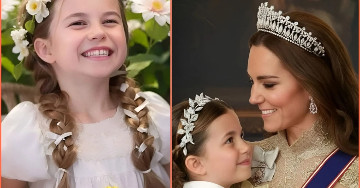 Princess Charlotte Receives One of Catherine’s Most Treasured Pieces in Heartfelt Family Tradition
