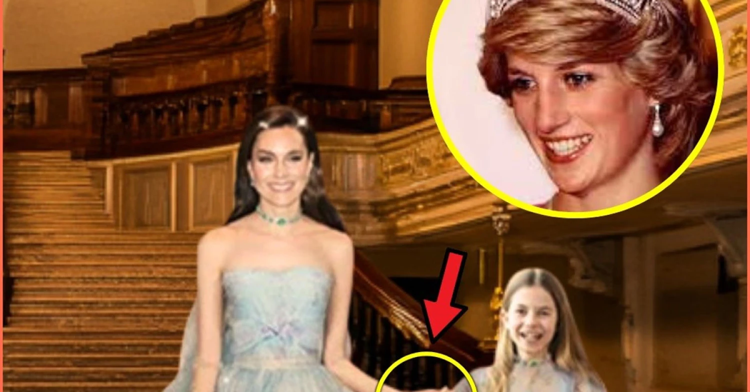 LOOK!! Princess Catherine & Daughter Charlotte Mesmerized World With Their Sweetest Moments and Stunning Coordinated Outfits At Royal Concert 😍💖