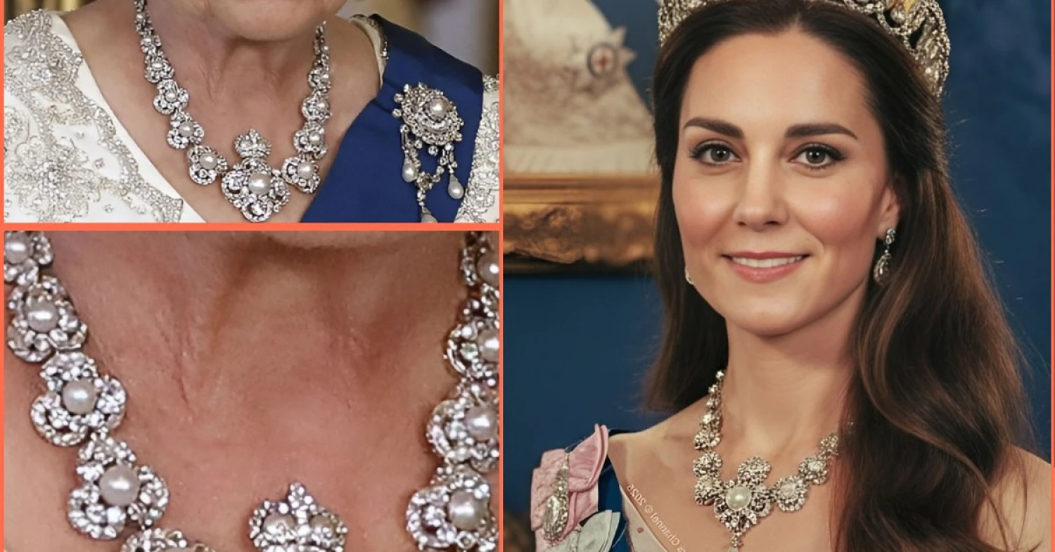 A Royal Inheritance: The Princess of Wales Wears Queen Elizabeth’s Most Valuable Tiara