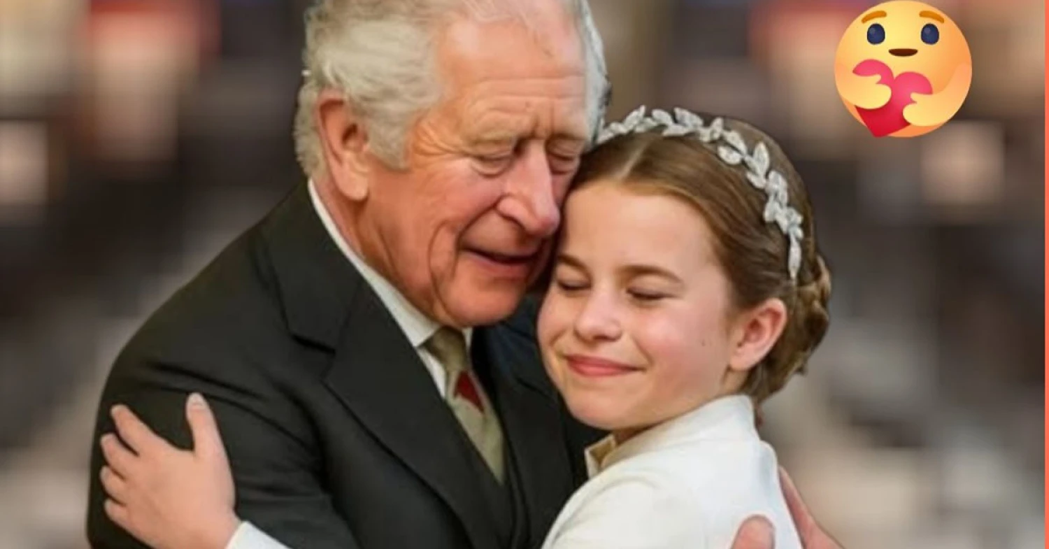 A Heartwarming Moment at Westminster Abbey: Princess Charlotte's Touching Gesture