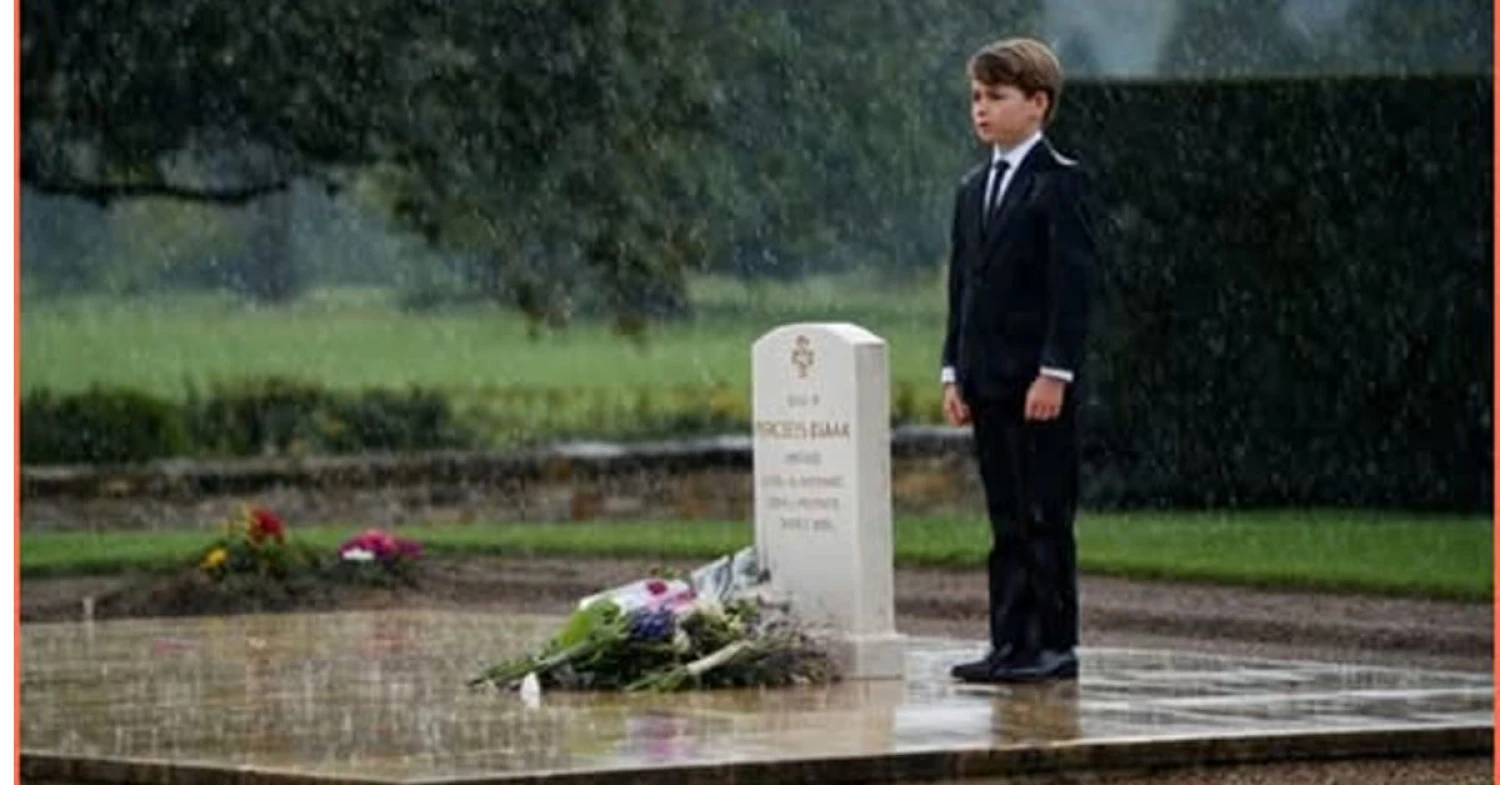 “I Never Got to Meet You… But I Know You Can Hear Me Singing” — Prince Louis’s Heart-Melting Tribute to Princess Diana Leaves the Royals in Tears 🌧️