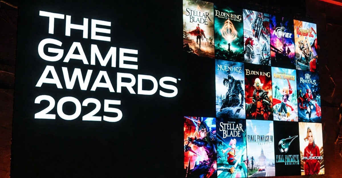Top 10 New Games Revealed at The Game Awards 2025