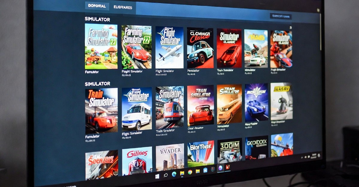 15 Must Play Simulator Games on Steam