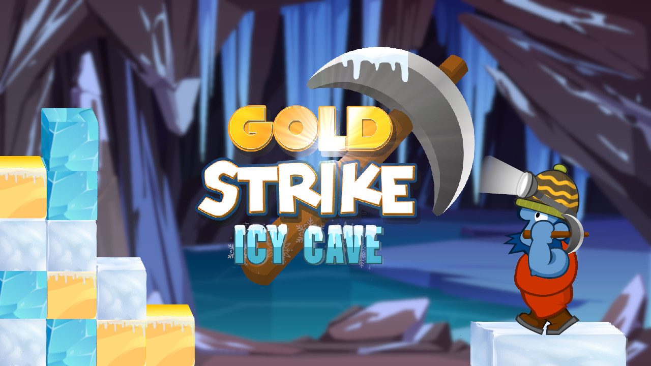 Image Gold Strike Icy Cave