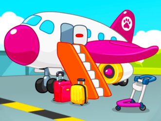 Kids Airport Adventure Game